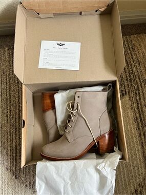 NWT Fortress of Inca Paige Boot, Sz 10W